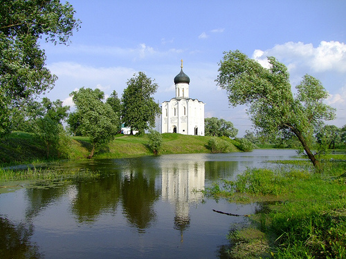Church of the Intercession on the Nerli (Bogolyubovo)